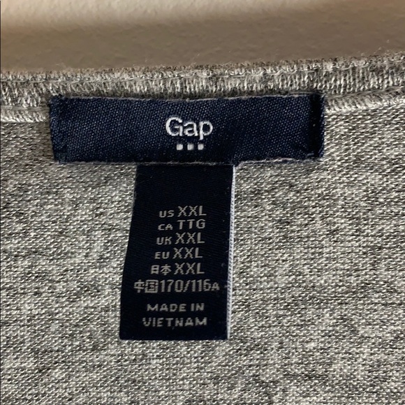 ❤️ Heathered Grey Top - Picture 2 of 4